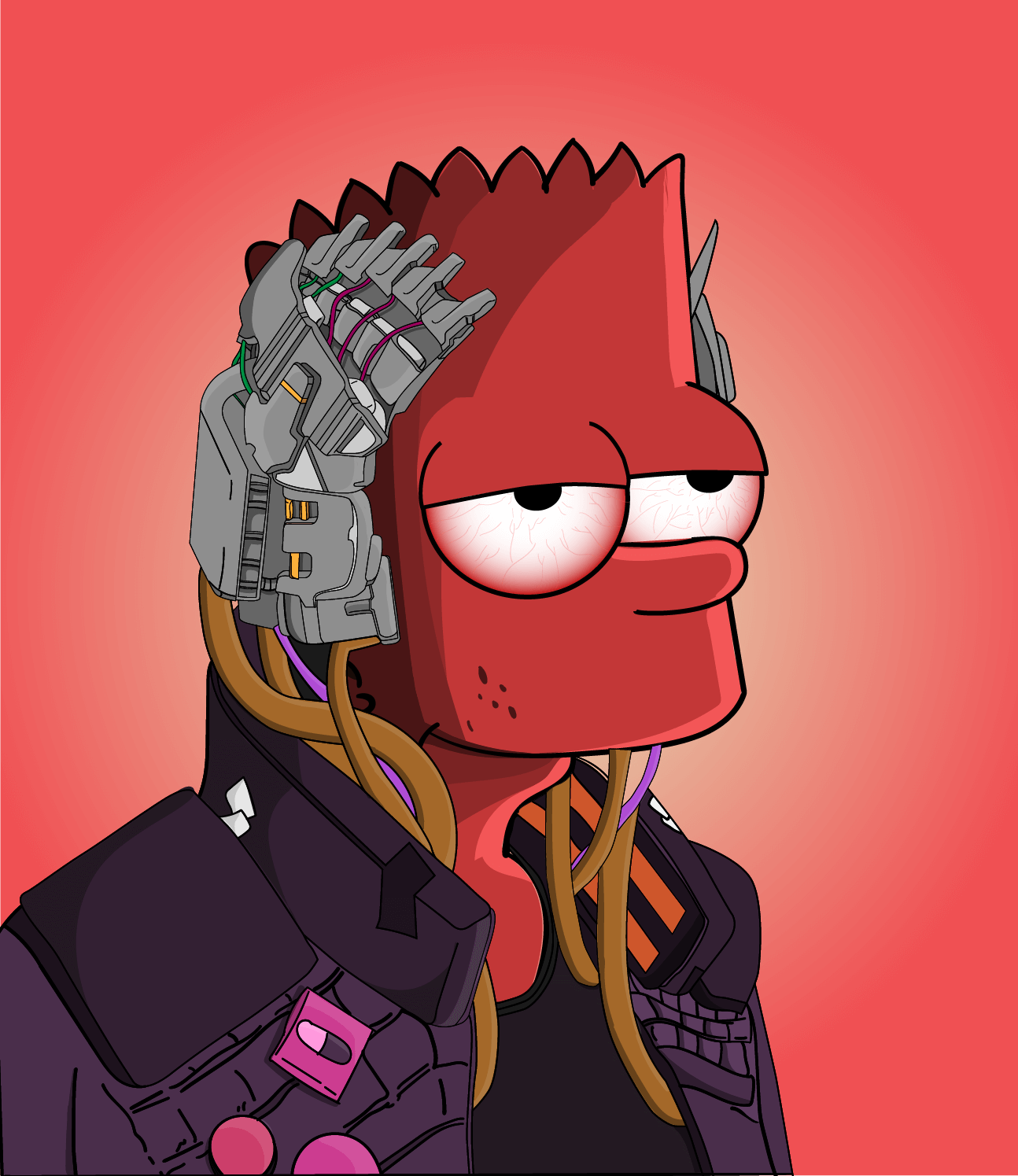 Dr Strogan, a rare 1/1 Alpha Simp NFT