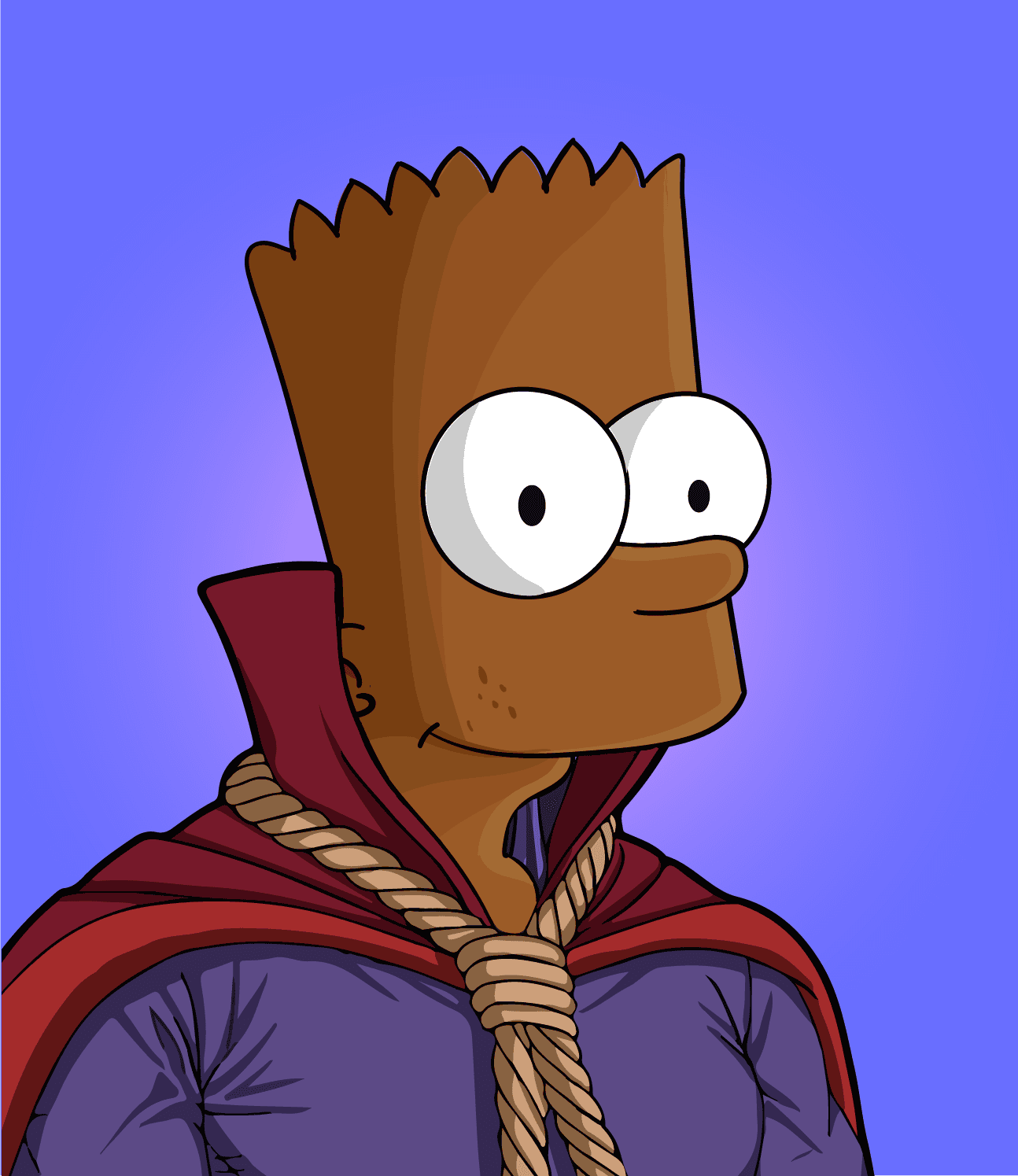 Roponoid, a rare 1/1 Alpha Simp NFT