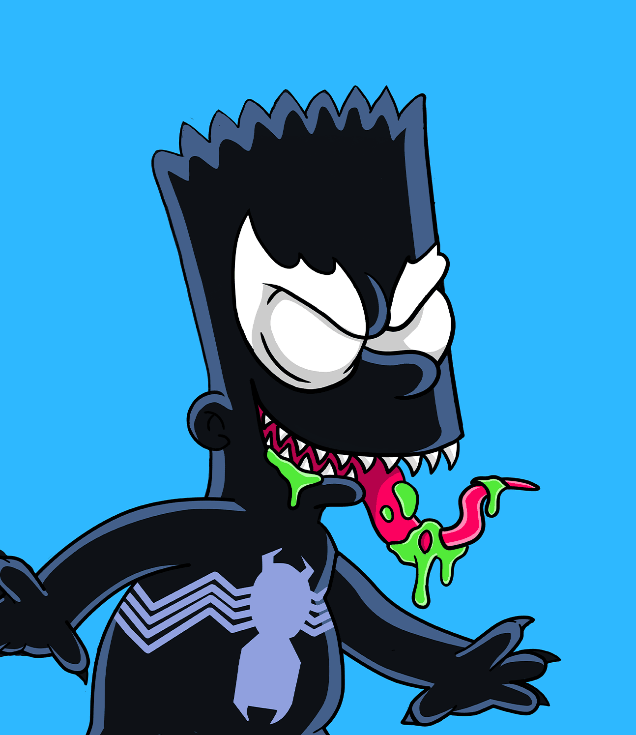 Venom, a rare 1/1 Alpha Simp NFT