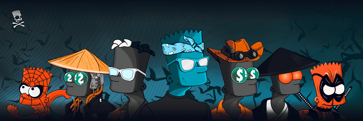 A lineup of Alpha Simp characters